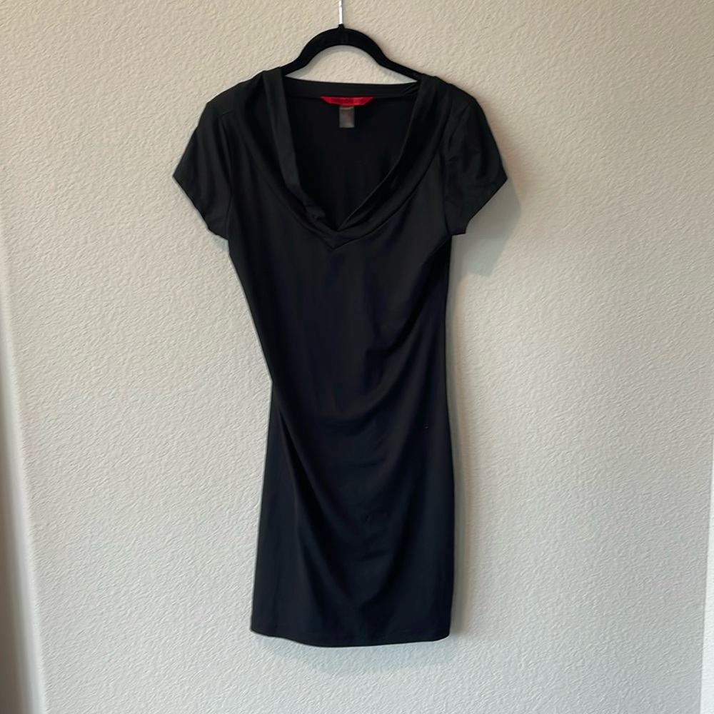 Hot Kiss Dress Black L